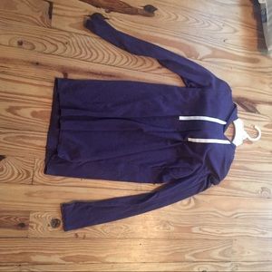 Long sleeve thin hoodie